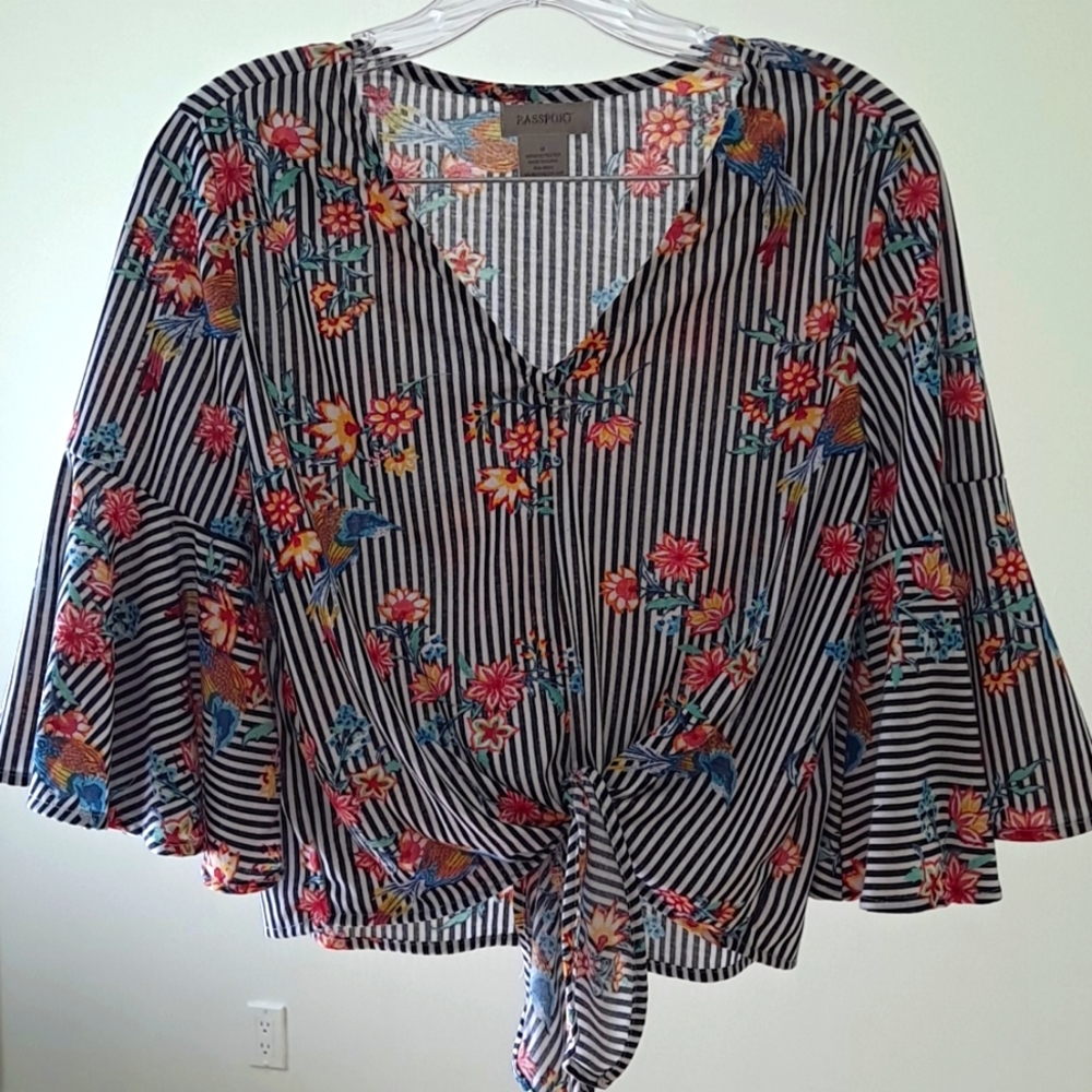 Floral shirt